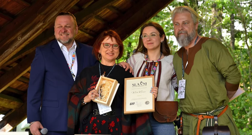 Przemyślanka z nagrodą literacką