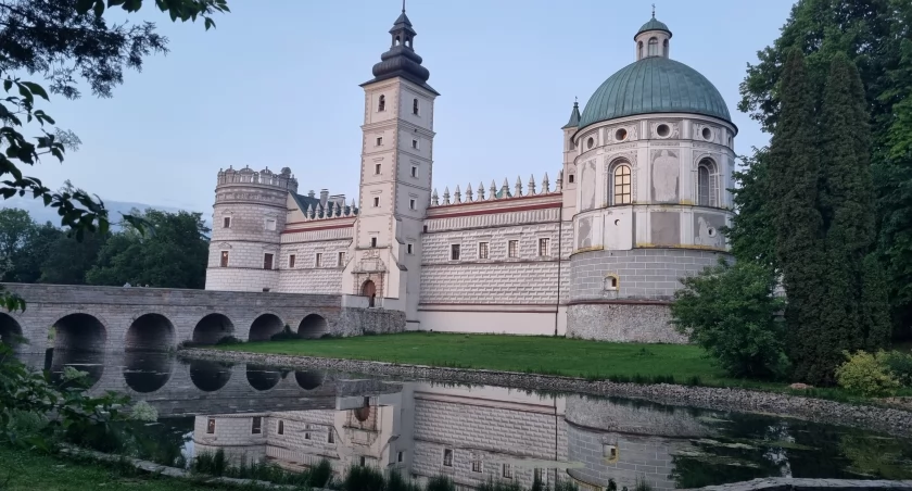 Wehikuł czasu, czyli Noc Muzeów w Krasiczynie [GALERIA]