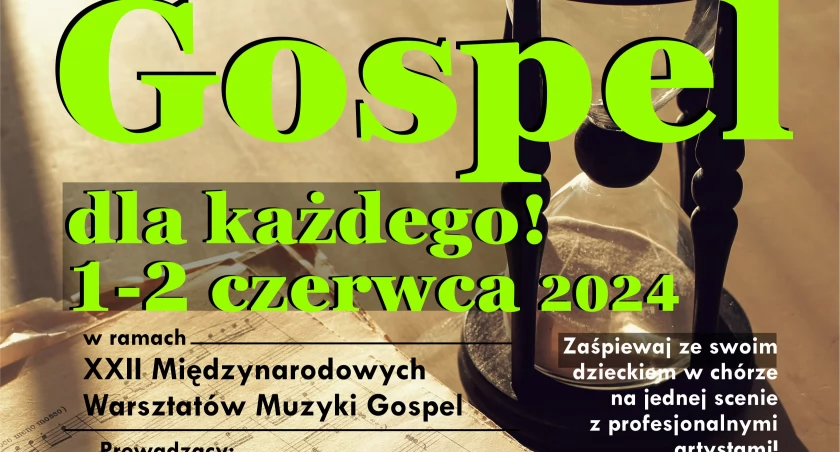 Gospel dla każdego!