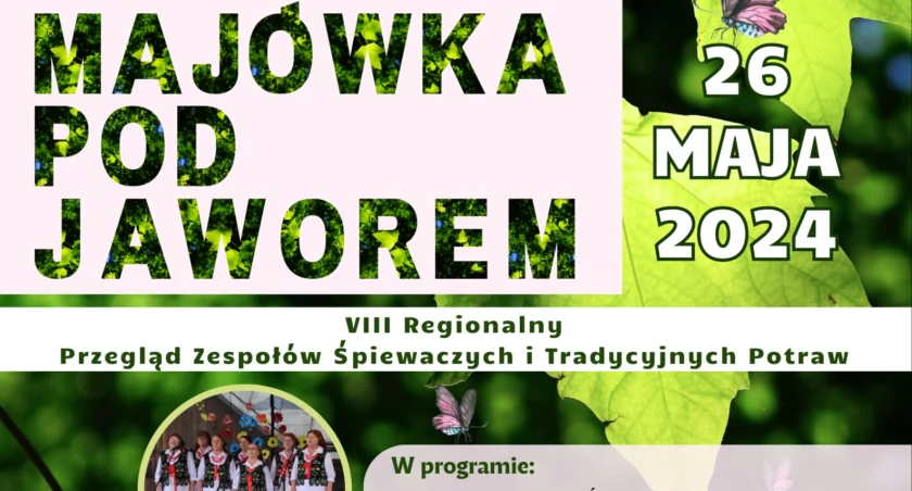  Majówka pod Jaworem
