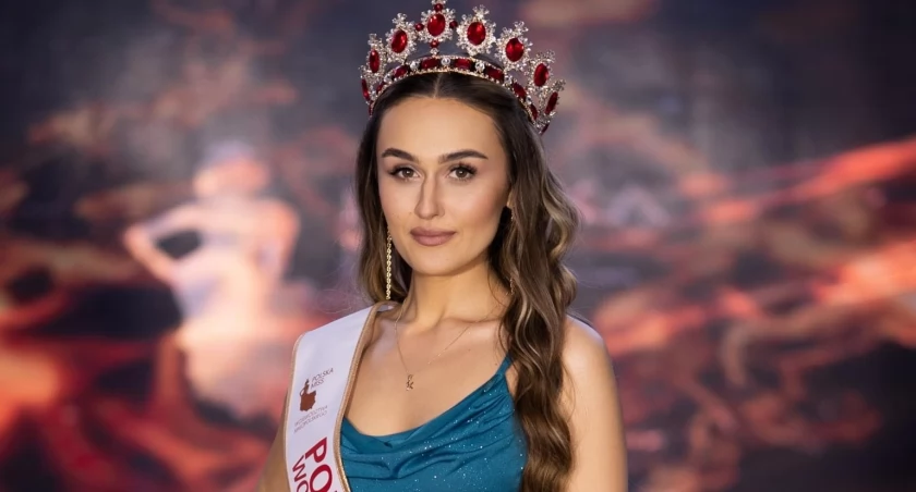 Piękna przemyślanka Polską Miss Województwa Małopolskiego 2024! 