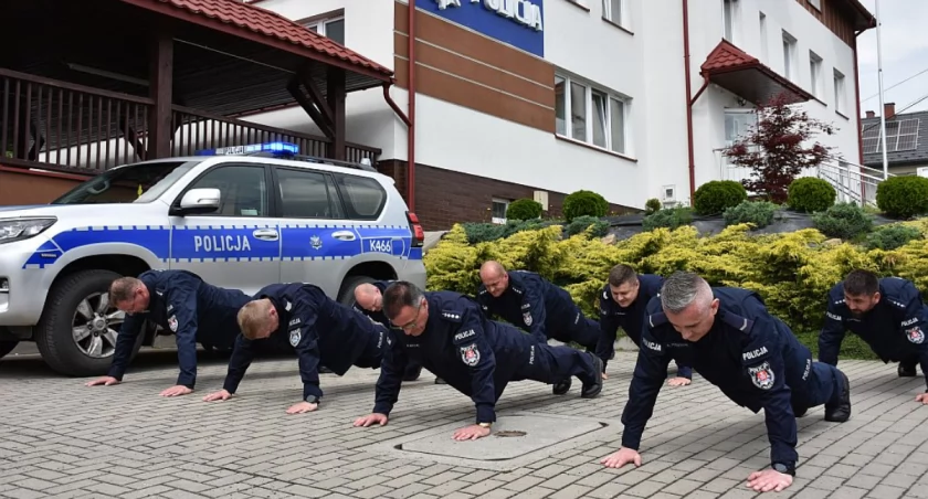 Podjęli wyzwanie dla Karinki