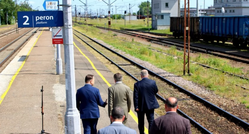Krok w stronę reaktywacji „suchego portu”? [ZDJĘCIA]