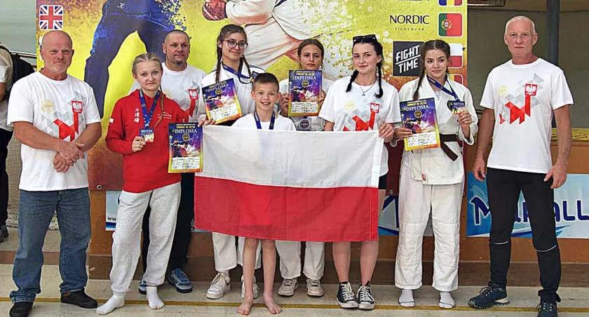 Medalowy plon w Hiszpanii
