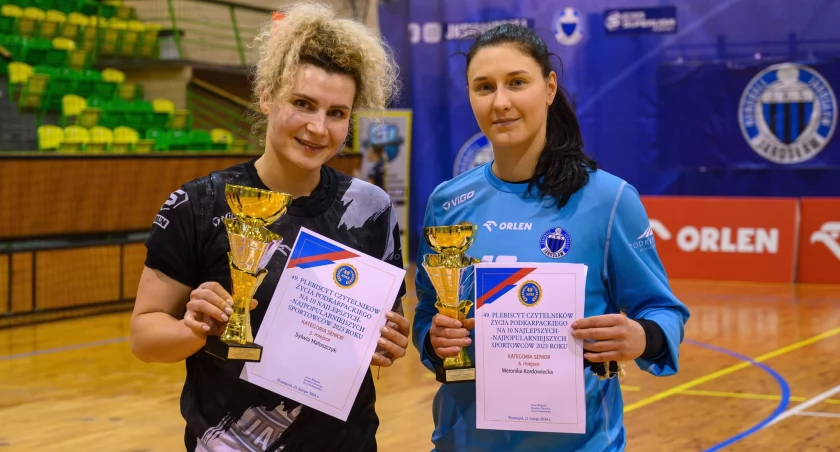 Weronika Kordowiecka i Sylwia Matuszczyk z „Gladiatorami”!