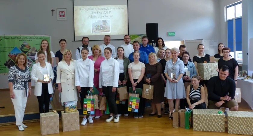 III Ogólnopolski Konkurs Gastronomiczny „SLOW FOOD 2024” – Polskie zioła w kuchni” 