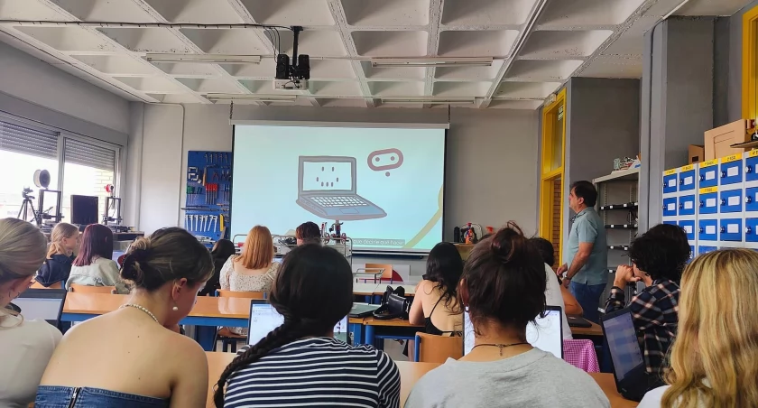 „Erasmus+” w II LO w Przemyślu