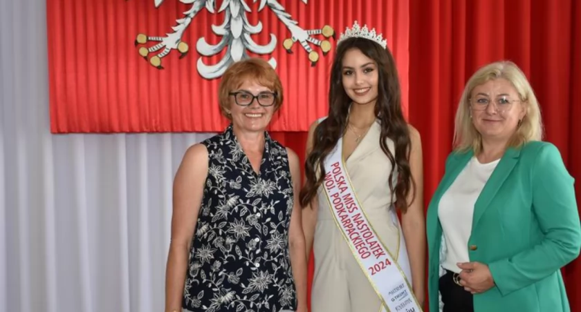 Piękna, mądra i ambitna. Medyczanka Polską Miss Nastolatek Województwa Podkarpackiego 