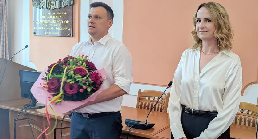 Kobieta zastępcą burmistrza Nazarewicza