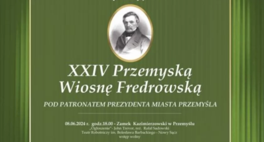  Wiosna Fredrowska startuje lada dzień!