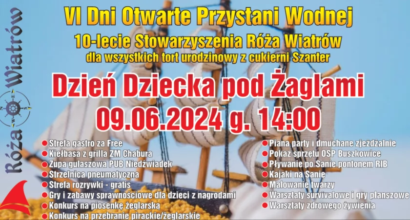 A może by tak... Dzień Dziecka pod Żaglami?