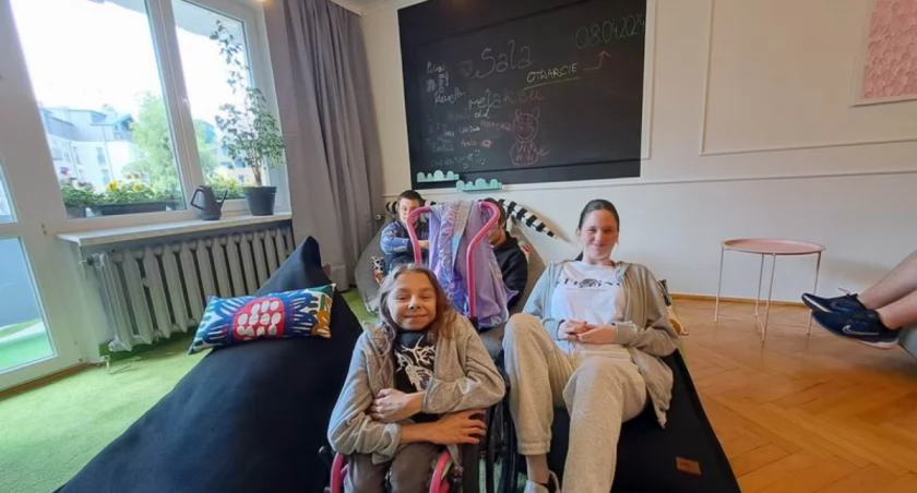 Zrobili dzieciakom piękny i użyteczny prezent. Sala relaksu spełniła swoje zadanie!