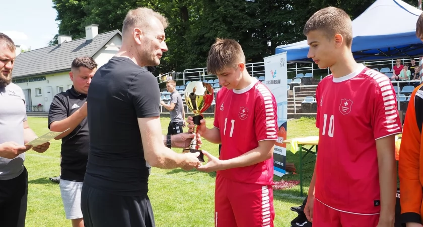 SP Laszki najlepiej „szła” śladami Zająca [ZDJĘCIA]