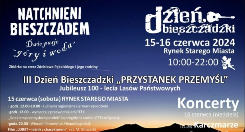 Natchnieni Bieszczadem