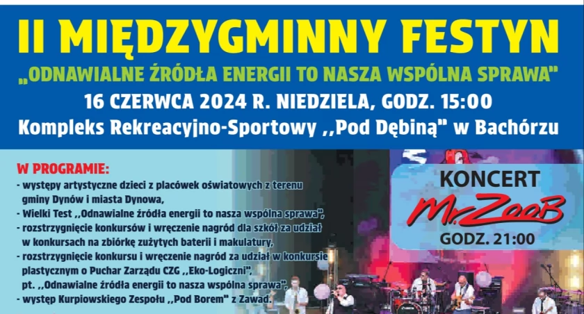 II Międzygminny Festyn w Bachórzu
