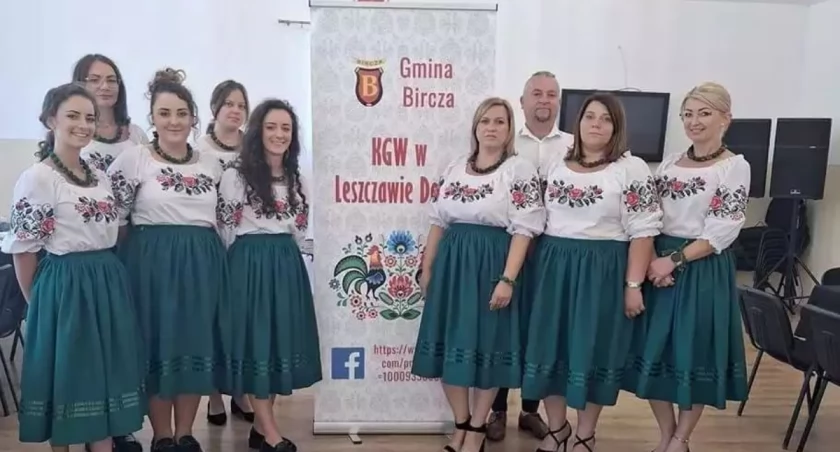 Gospodynie z KGW w Leszczawie Dolnej walczą o głosy w plebiscycie Mistrzowie Agro!
