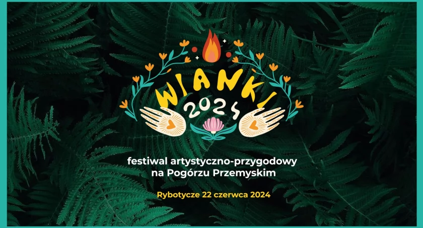 Wianki w Turnickim 2024 [ZDJĘCIA, WIDEO]