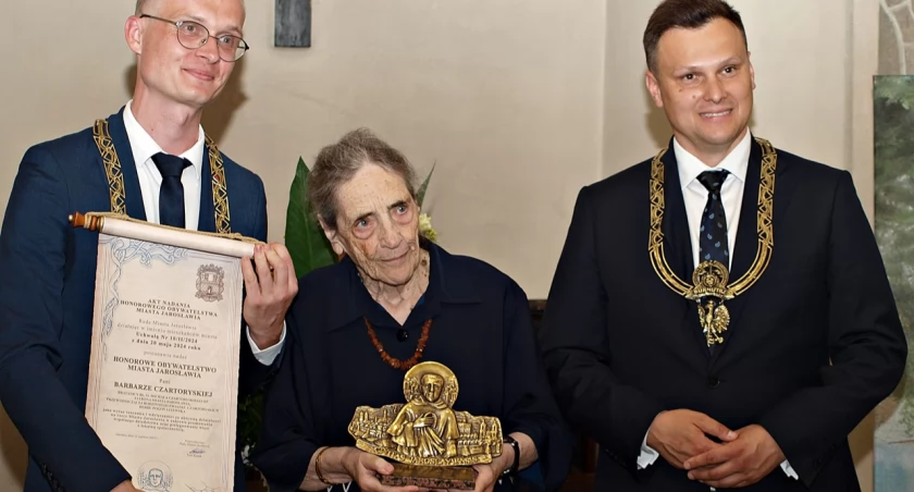 Jarosław zawsze w sercu mym… Barbara Czartoryska Honorowym Obywatelem Miasta [ZDJĘCIA]