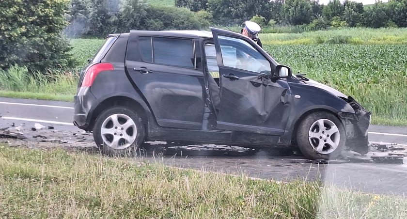 Tragedia na drodze. W Radymnie zginęła 33-letnia kobieta [ZDJĘCIA]