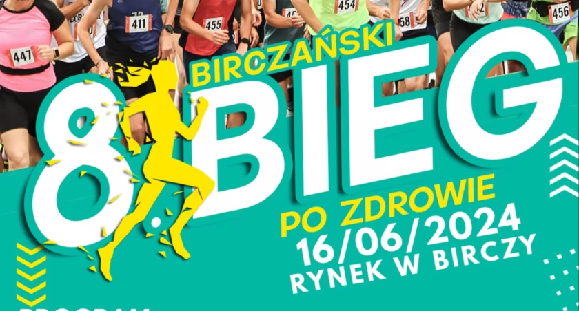 Birczański Bieg po Zdrowie już w najbliższą niedzielę!