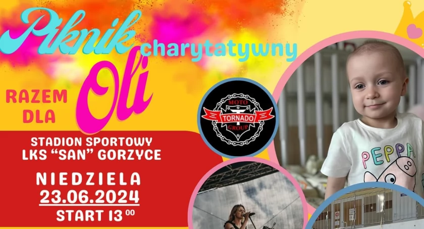 Społeczność Gorzyc charytatywnie dla Oli