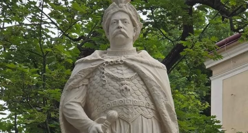 Król Jan III Sobieski jak nowy