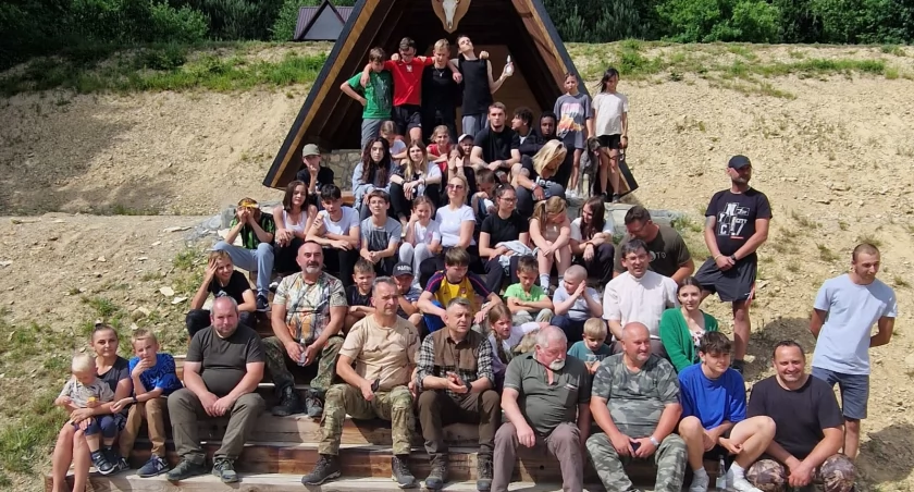 Przemyscy myśliwi nie zapomnieli o dzieciach
