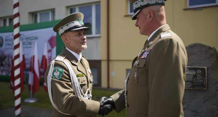 Bieszczadzki Oddział Straży Granicznej w Przemyślu ma nowego szefa