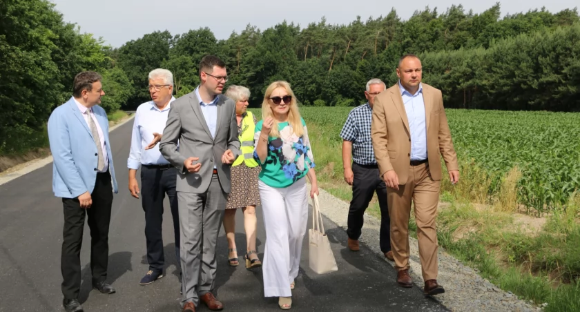 Łącznik pomiędzy powiatami jarosławskim i przeworskim oddany do użytku  