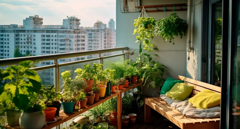 Czy latem warto przenosić rośliny pokojowe na balkon?
