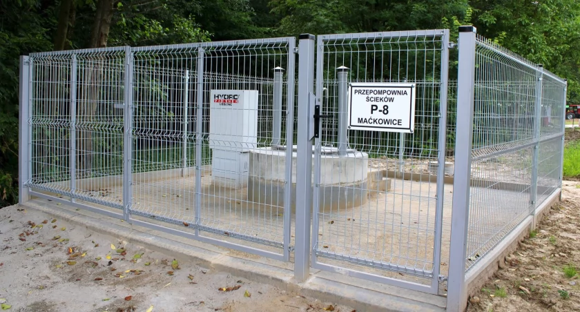Maćkowice (prawie) skanalizowane