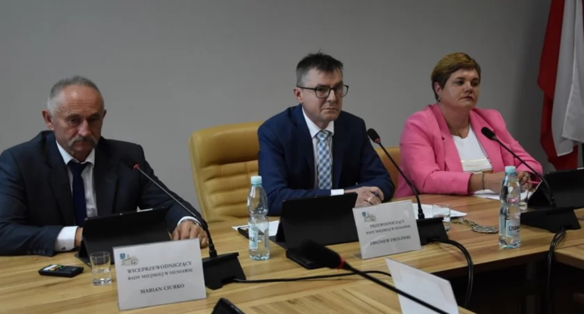 Trudne zadanie nowego burmistrza
