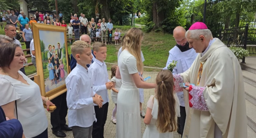 Rodziny wielodzietne spotkały się w Jodłówce