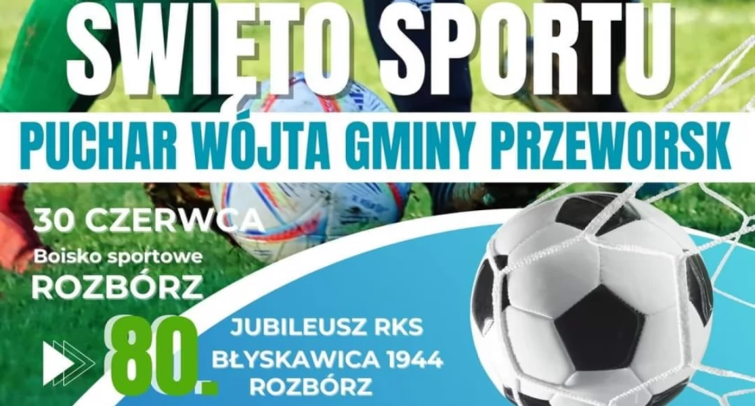 Gminne Święto Sportu w Rozbórzu