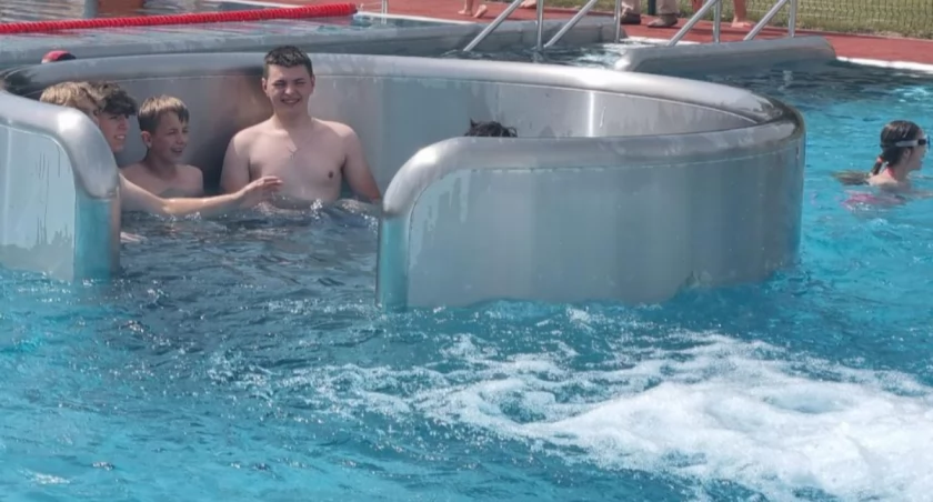 A może masaż karku szeroki? Baseny w Birczy już czynne! [ZDJĘCIA,WIDEO]