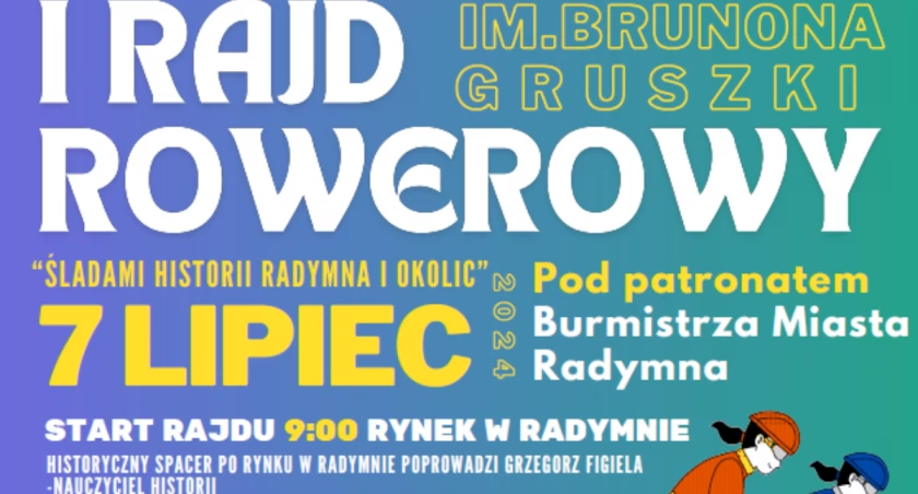 I Rajd Rowerowy im. Brunona Gruszki
