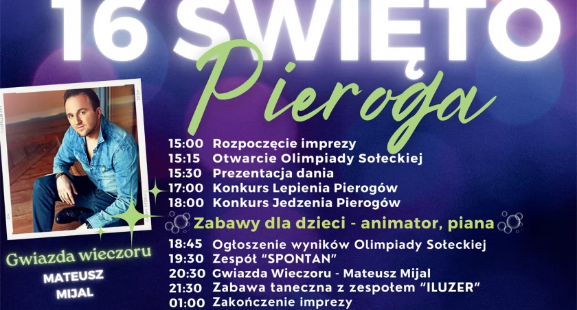 16. Święto Pieroga w Ostrowie