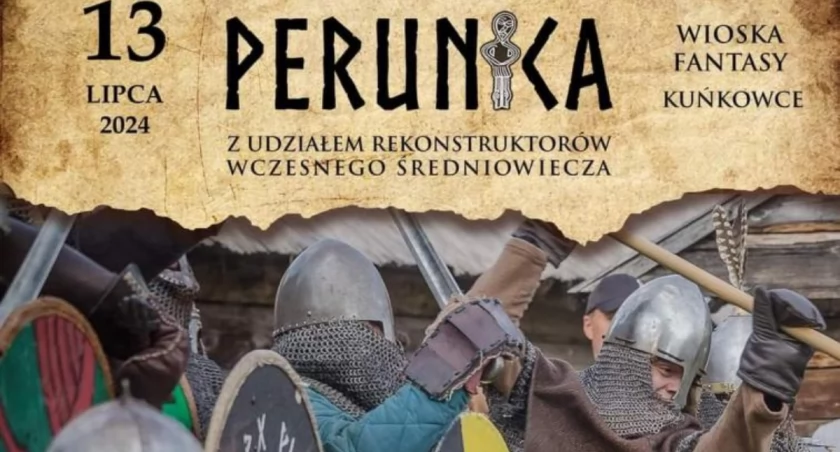 Perunica w Kuńkowcach