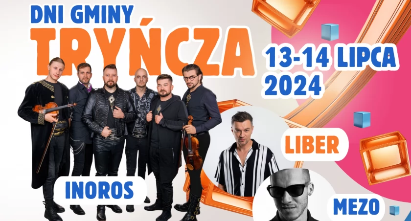 Pełne muzyki Dni Gminy Tryńcza