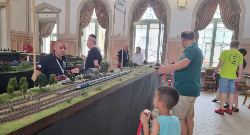 Święto modelarzy i miłośników kolei.[WIDEO, GALERIA]