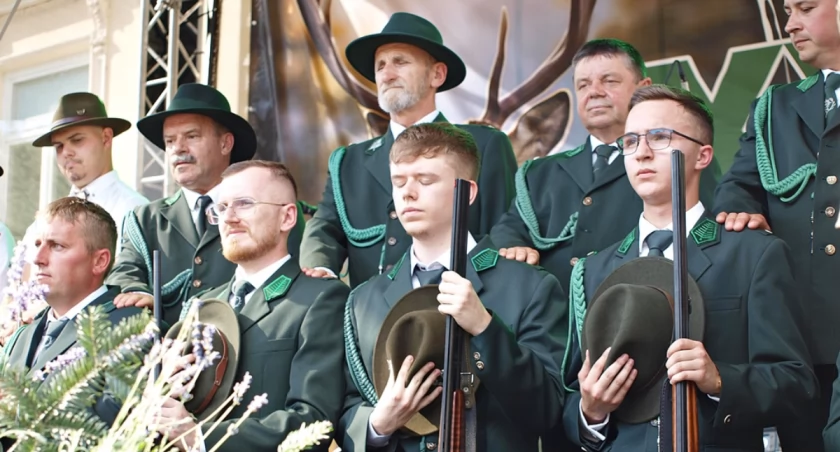 Opowiadali o łowiectwie. Święto myśliwych