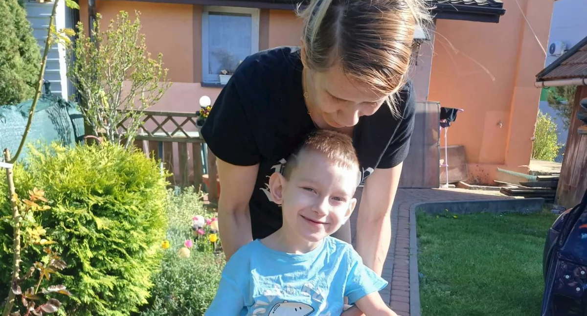 – Chciałabym, by Kubuś miał takie życie, jak jego rówieśnicy  Pani Edyta Szmigielska nie ustaje w walce o sprawność syna