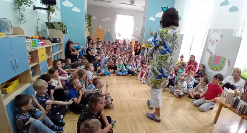 Miłością do książek zaraża dzieci i dorosłych
