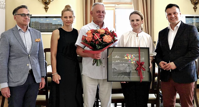 Zmiana warty w jarosławskim MOSiR