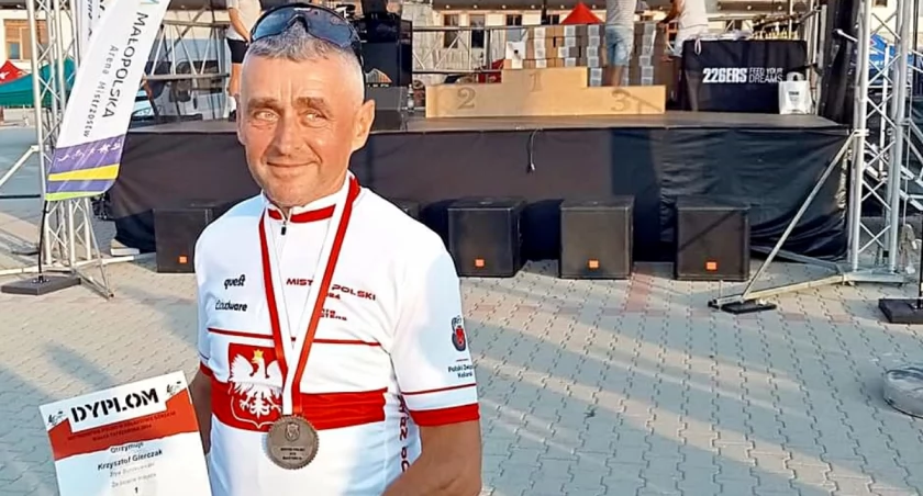 Znowu to zrobił! Krzysztof Gierczak „górskim” mistrzem Polski [ZDJĘCIA]