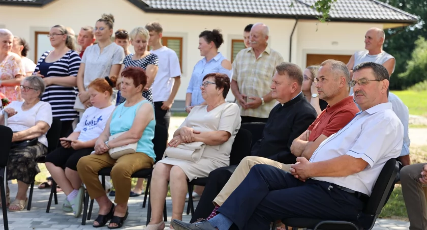 Mieszkańcy mogą się cieszyć nową świetlicą