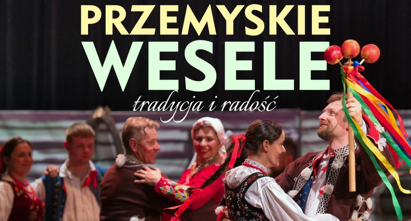 Weselne klimaty na ulicach Przemyśla