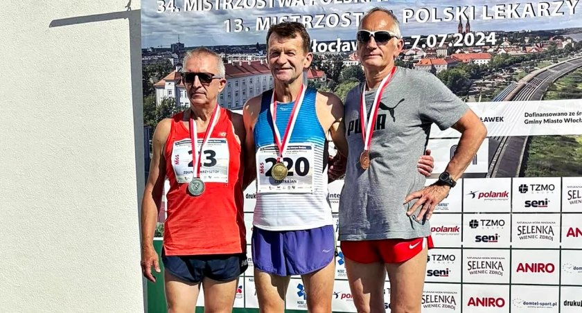Oni są niemożliwi! We dwóch zdobyli sześć medali mistrzostw Polski