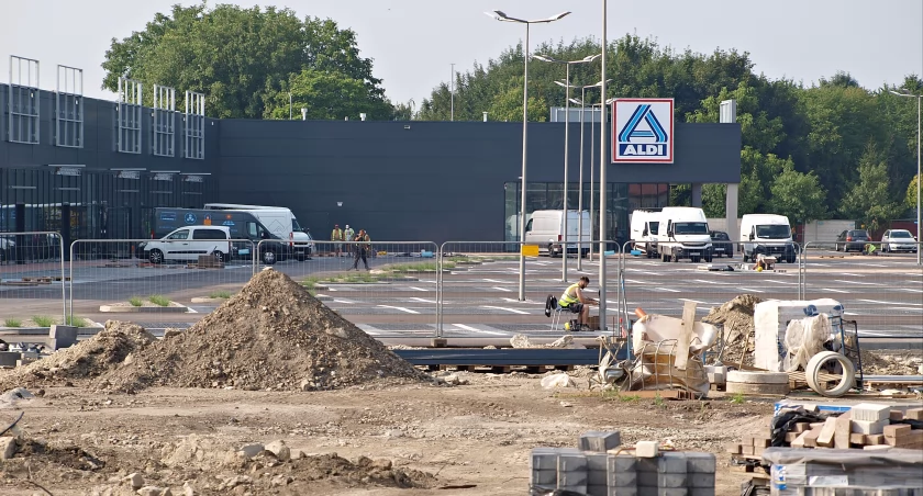 Park Handlowy S1 rośnie jak na drożdżach [ZDJĘCIA]