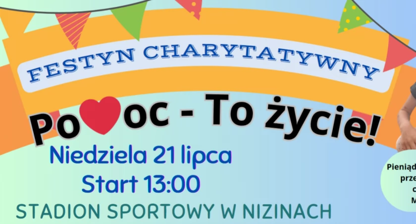 Pomoc to życie! Piknik charytatywny w Nizinach 
